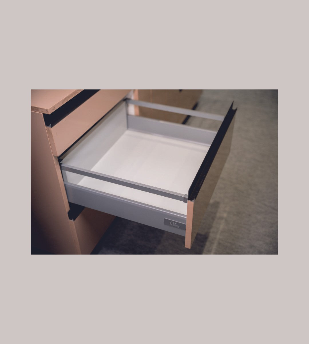 DOUBLE WALL PLAIN DRAWER 550mm