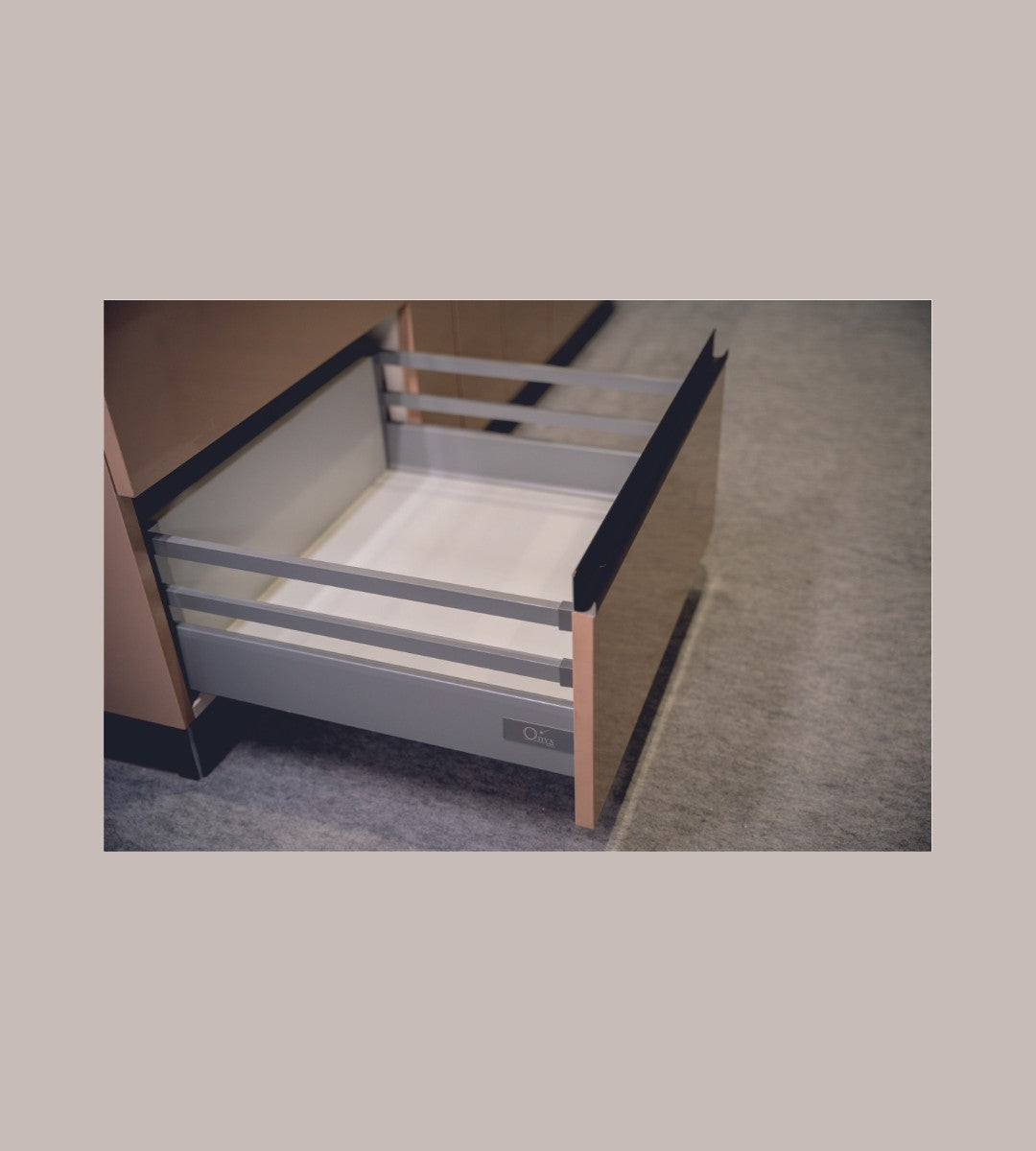 DOUBLE WALL PLAIN DRAWER 550mm