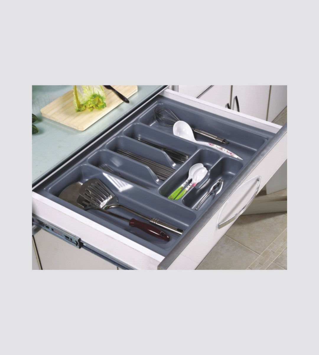 CUTLERY TRAY PVC (D-500mm)