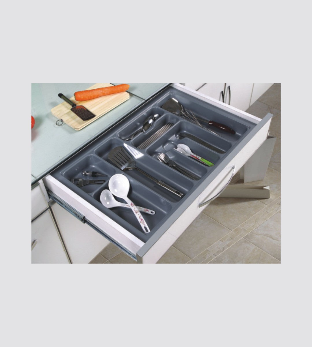 CUTLERY TRAY PVC (D-550mm)