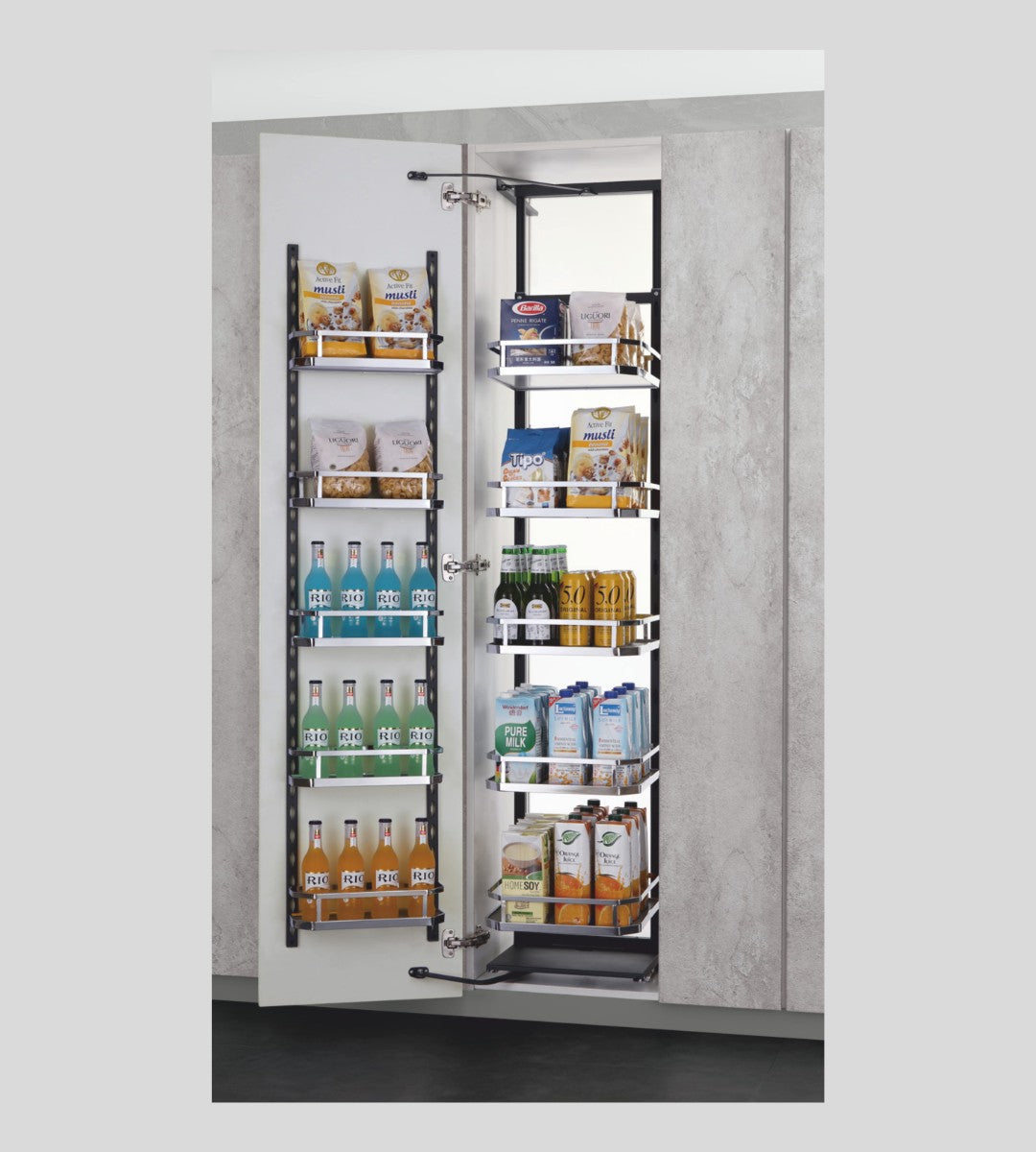 FLAT LINE PANTRY UNIT FLPU 450-6