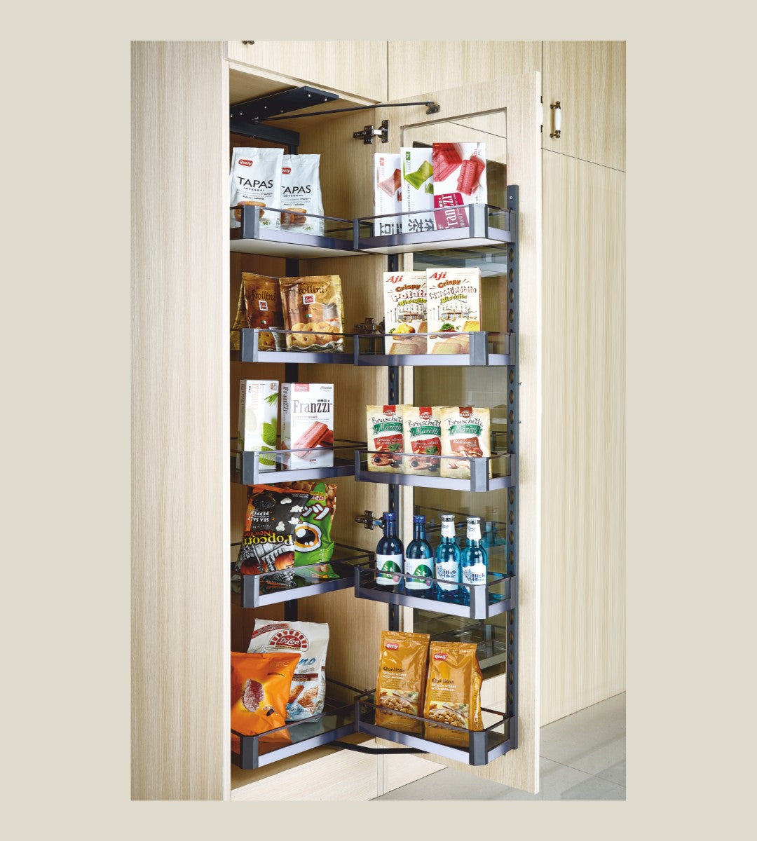 GLASS PANTRY UINIT GP PRP 450-6