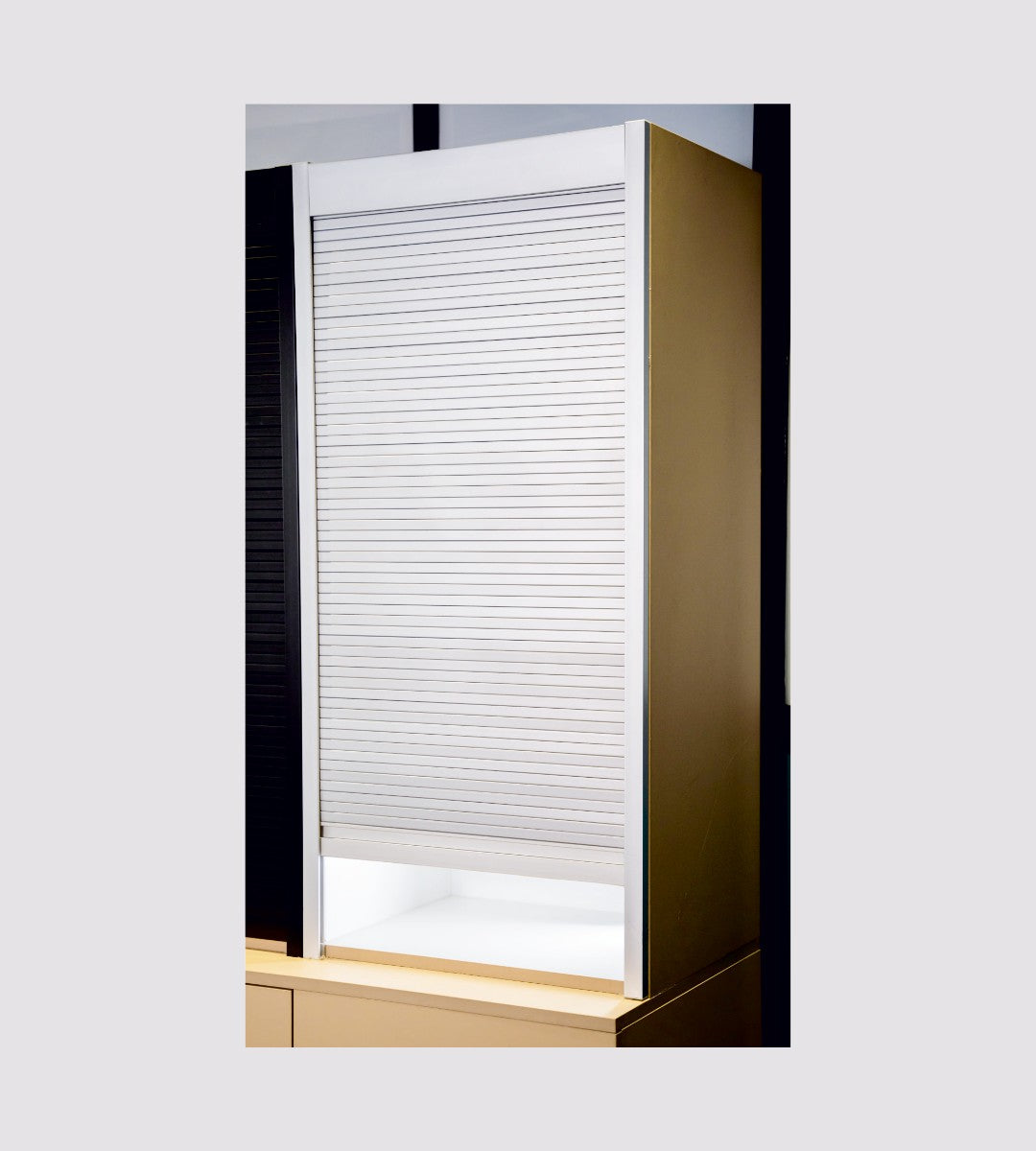 PVC ROLLER SHUTTERS