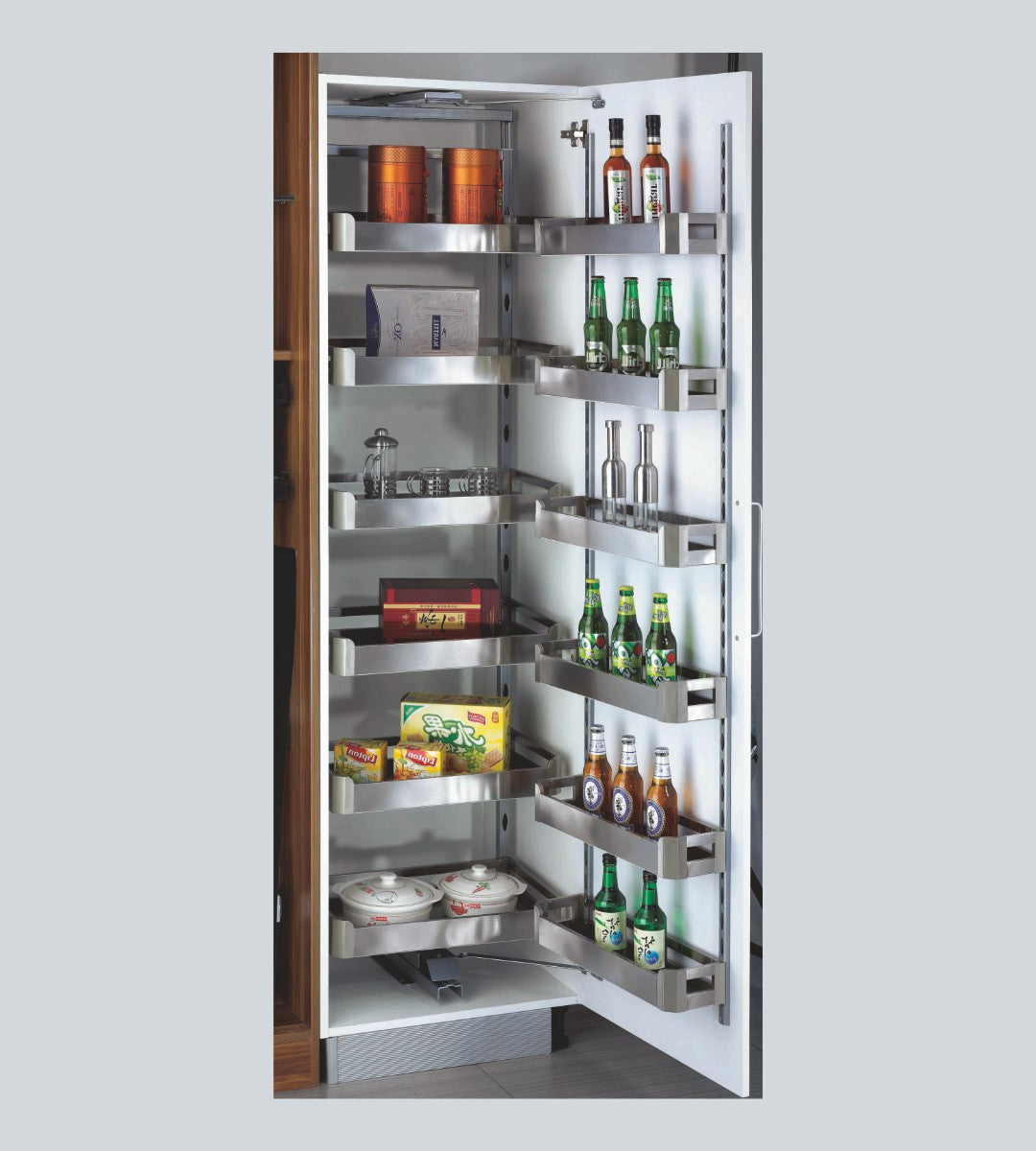 SATIN PANTRY UNIT SSP 600-6