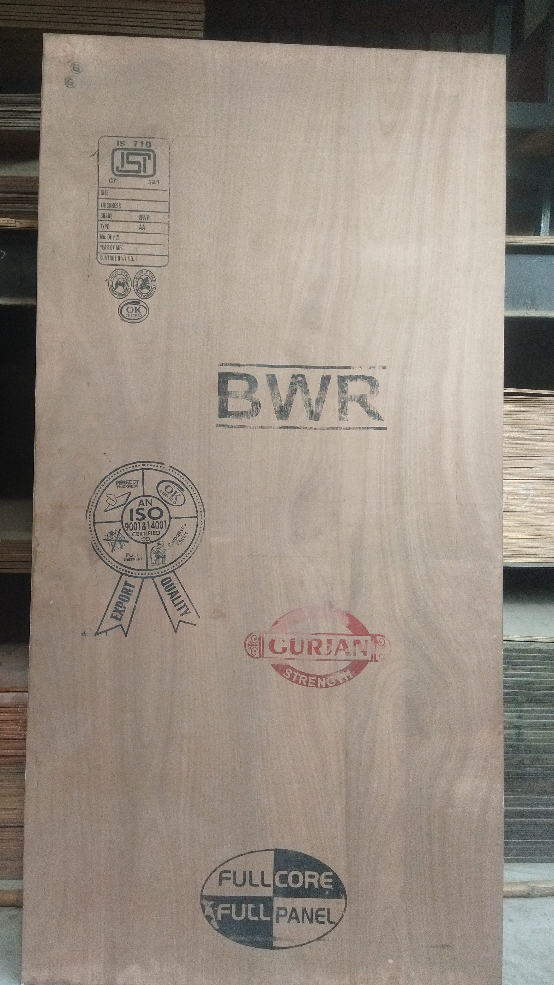 Plywood BWR GURJAN